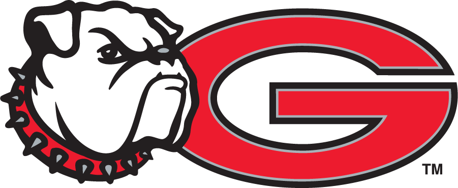Georgia Bulldogs 1996-2000 Secondary Logo DIY iron on transfer (heat transfer)